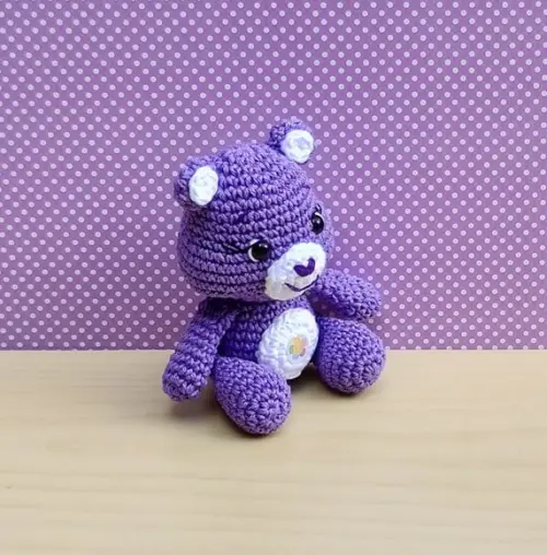 Harmonia ( Ursinhos Carinhosos) Amigurumi * Pronta Entrega
