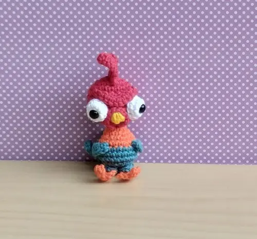 Hei Hei (moana) Amigurumi