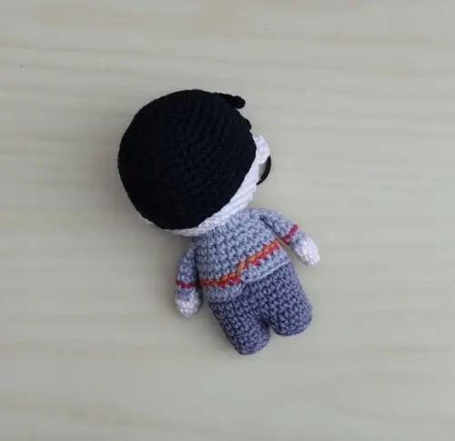 Harry Potter + Chapéu Seletor Amigurumi *pronta Entrega