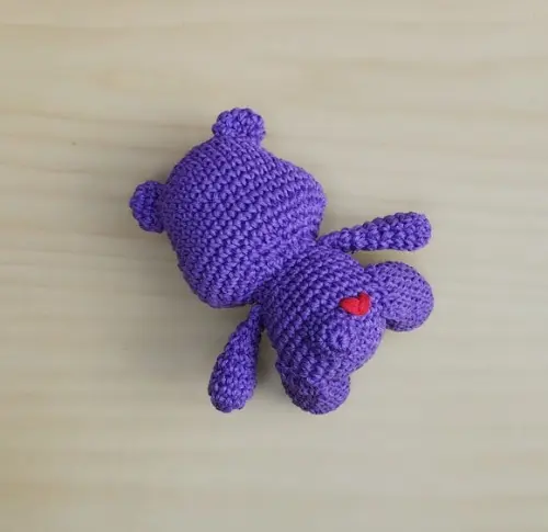 Harmonia ( Ursinhos Carinhosos) Amigurumi * Pronta Entrega
