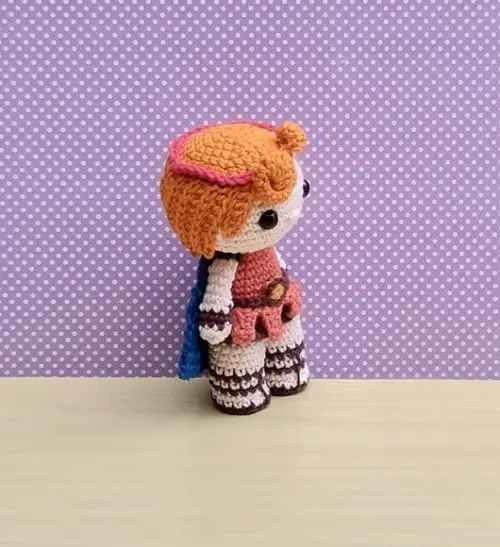 Hércules Amigurumi ** Pronta Entrega