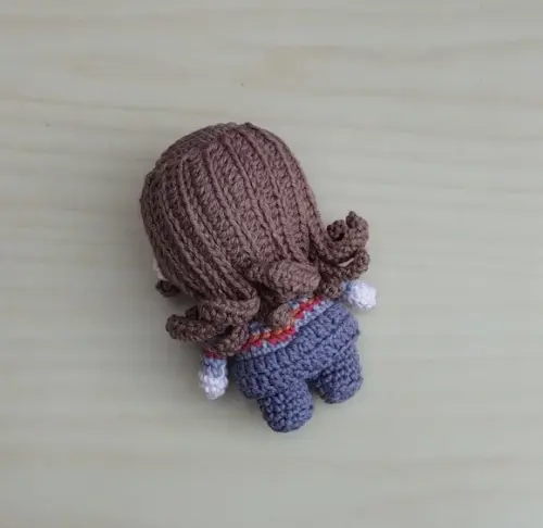 Hermione- Harry Potter Amigurumi *pronta Entrega