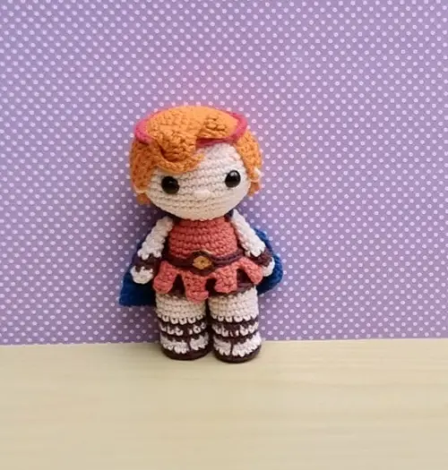 Hércules e Megara Amigurumi ** Pronta Entrega