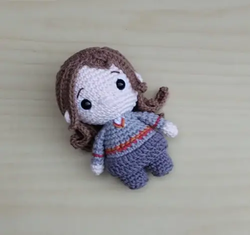 Hermione- Harry Potter Amigurumi *pronta Entrega