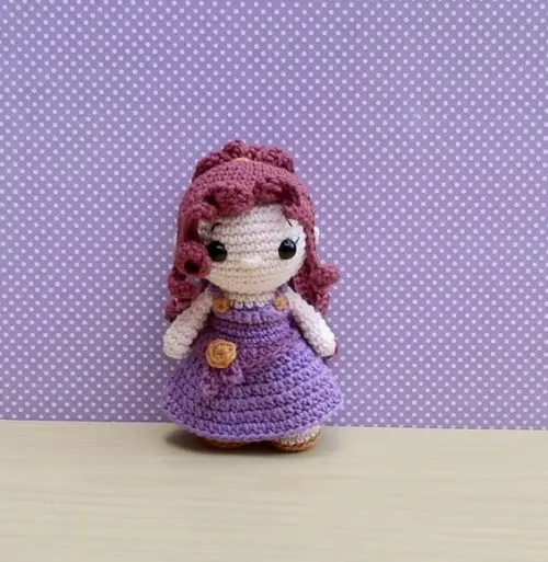 Hércules e Megara Amigurumi ** Pronta Entrega
