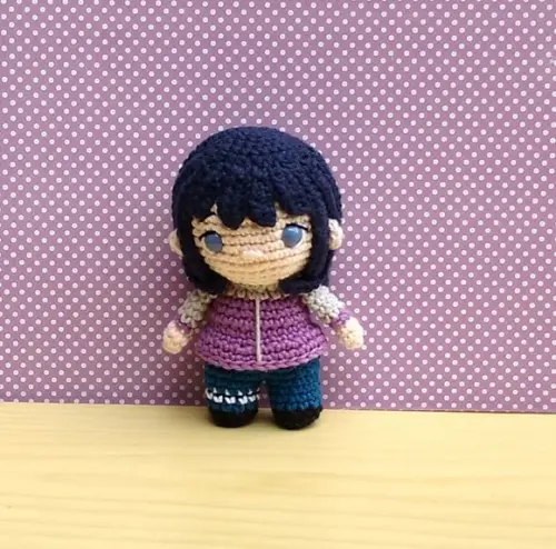 Hinata Hyuga Amigurumi (naruto Shippuden)