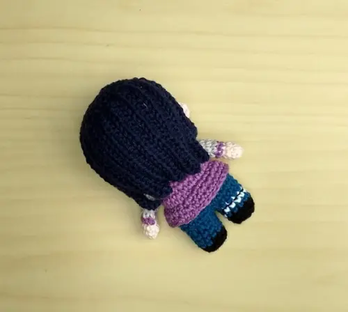 Hinata Hyuga Amigurumi (naruto Shippuden)