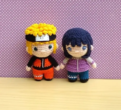 Hinata Hyuga Amigurumi (naruto Shippuden)