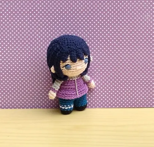 Hinata Hyuga Amigurumi (naruto Shippuden)