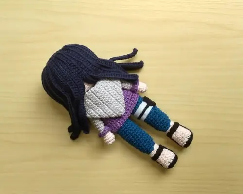 Hinata Hyuga 30cm ( Naruto Shippuden) Amigurumi