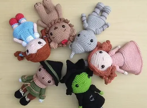 Homem de Lata (o Mágico de Oz) Amigurumi