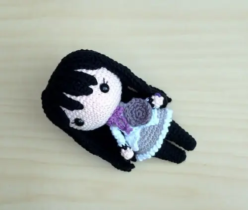 Homura Akemi (madoka Mágica) Amigurumi
