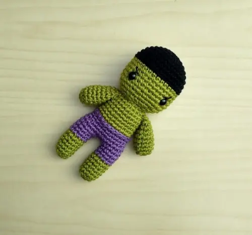 Hulk Amigurumi