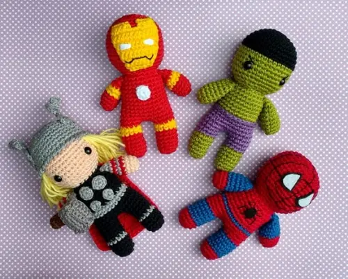 Hulk Amigurumi
