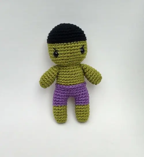 Hulk Amigurumi