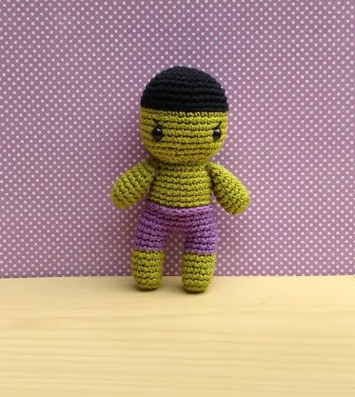 Hulk Amigurumi