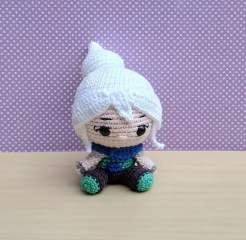 Jett - Valorant Amigurumi