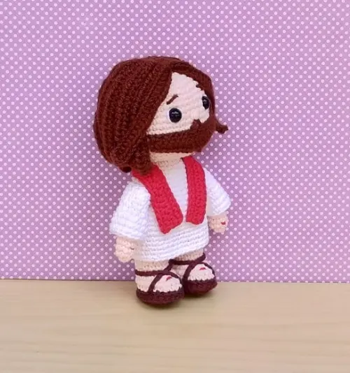 Jesus Amigurumi