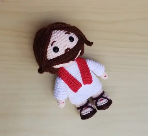 Jesus Amigurumi
