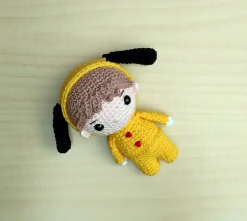 Jimin - Chimmy (bts) Amigurumi