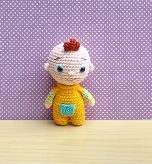 Jojo ( Jojozinho - Super Jojo ) Amigurumi