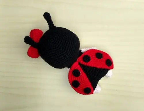Joaninha Gaby Amigurumi