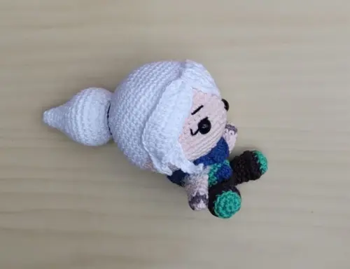 Jett - Valorant Amigurumi