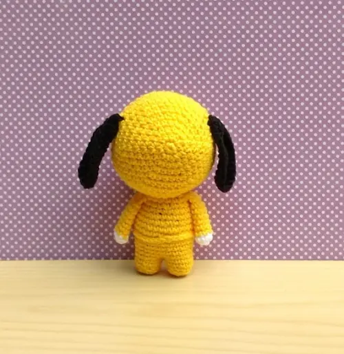 Jimin - Chimmy (bts) Amigurumi