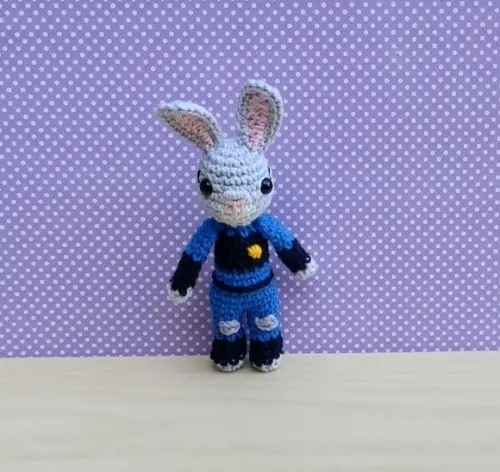 Judy Hoops Zootopia Amigurumi