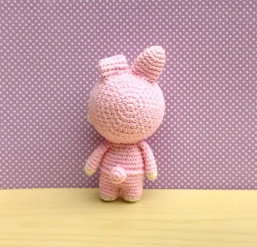 Jungkook / Cooky (bts) Amigurumi