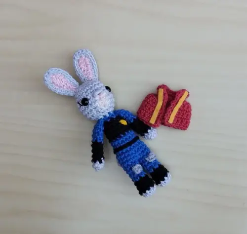 Judy Hoops Zootopia Amigurumi