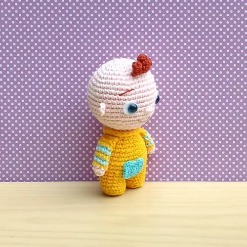 Jojo ( Jojozinho - Super Jojo ) Amigurumi