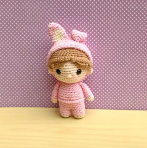 Jungkook / Cooky (bts) Amigurumi