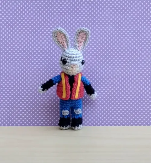 Judy Hoops Zootopia Amigurumi