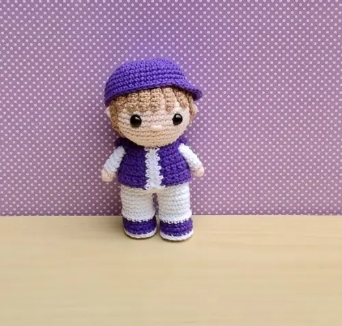 Justin Bieber Amigurumi