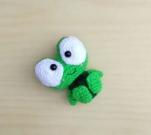 Keroppi (hello Kitty) Amigurumi * Pronta Entrega