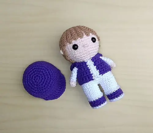 Justin Bieber Amigurumi