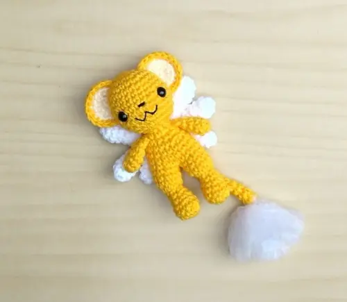 Kero-chan Amigurumi