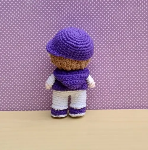 Justin Bieber Amigurumi