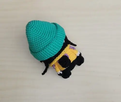 Killjoy - Valorant Amigurumi