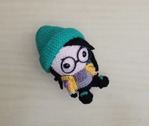 Killjoy - Valorant Amigurumi