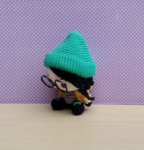 Killjoy - Valorant Amigurumi