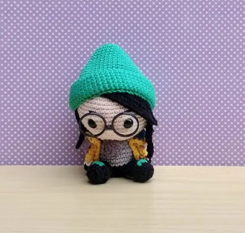 Killjoy - Valorant Amigurumi
