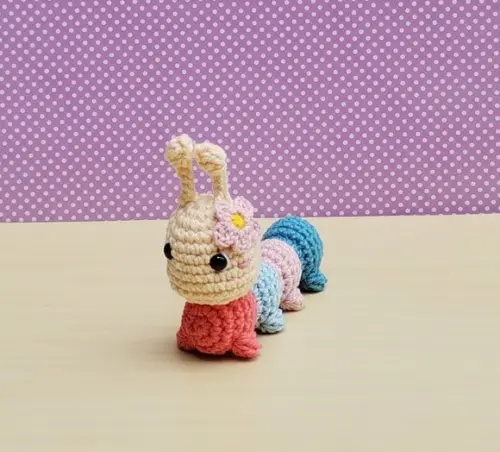 Kit Jardim Encantado Amigurumi