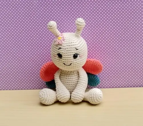 Kit Jardim Encantado Amigurumi