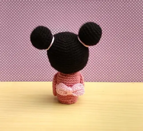 Kokeshi Hanako Amigurumi