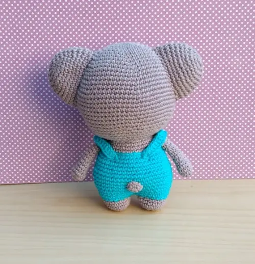 Koala (coala) Pepe Amigurumi