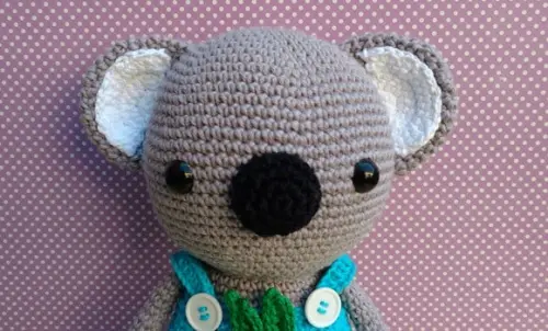 Koala (coala) Pepe Amigurumi