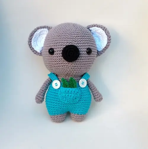 Koala (coala) Pepe Amigurumi