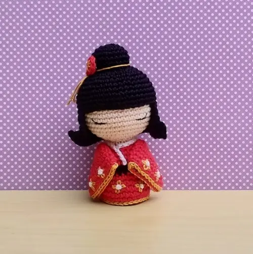 Kokeshi Yumi Amigurumi